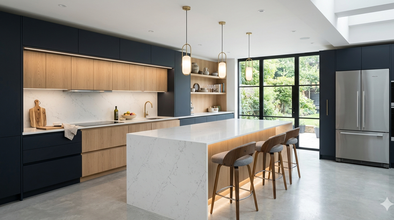 La Cuisine Ingénieuse : Cuisinez avec fluidité, rangez avec style.