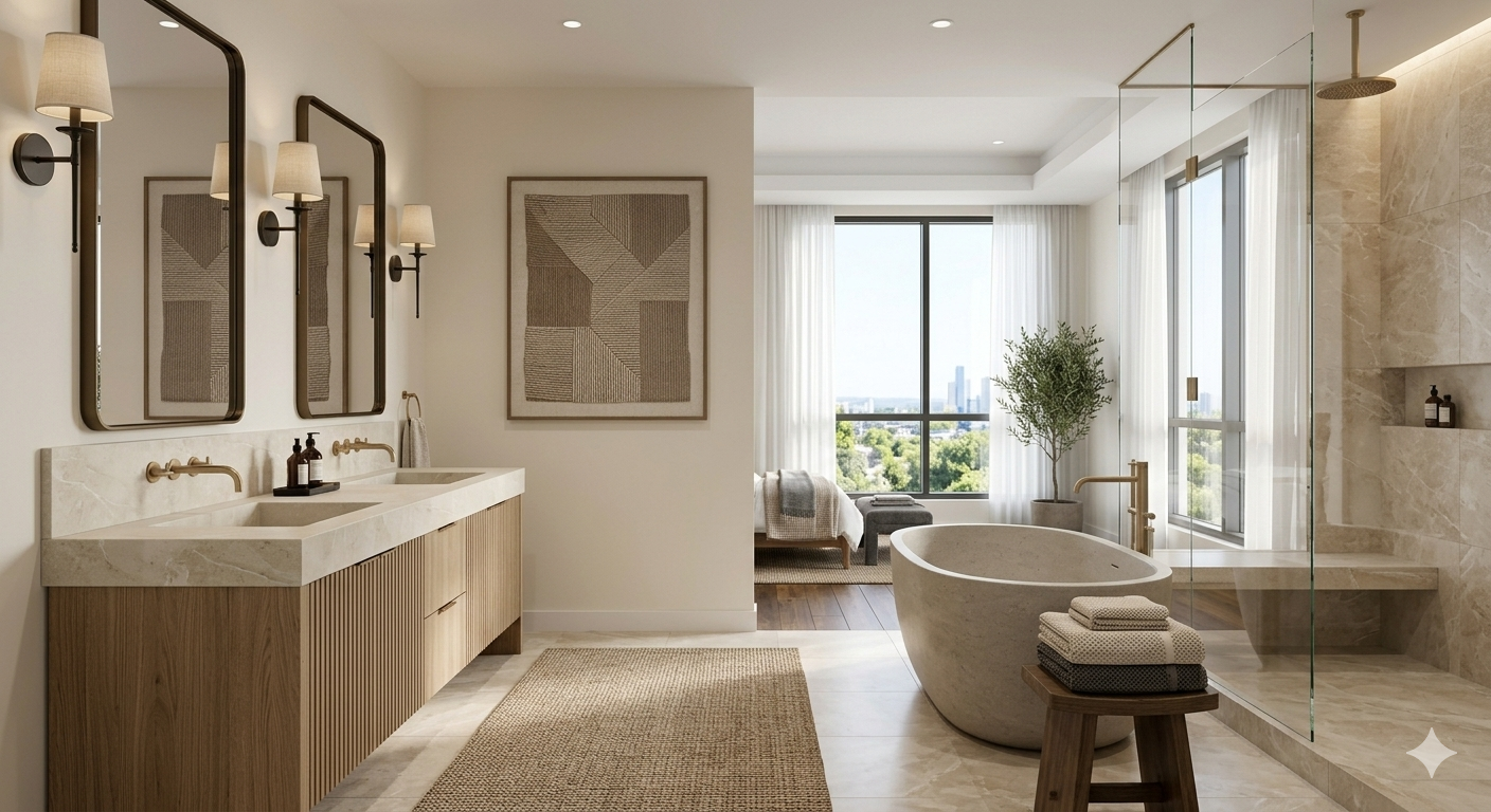 Salle de Bain Zen : Votre Sanctuaire de Détente