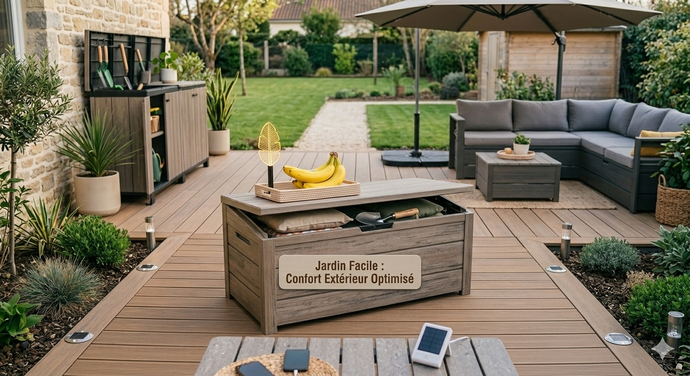 Jardin & Terrasse : Créez votre Salon à Ciel Ouvert
