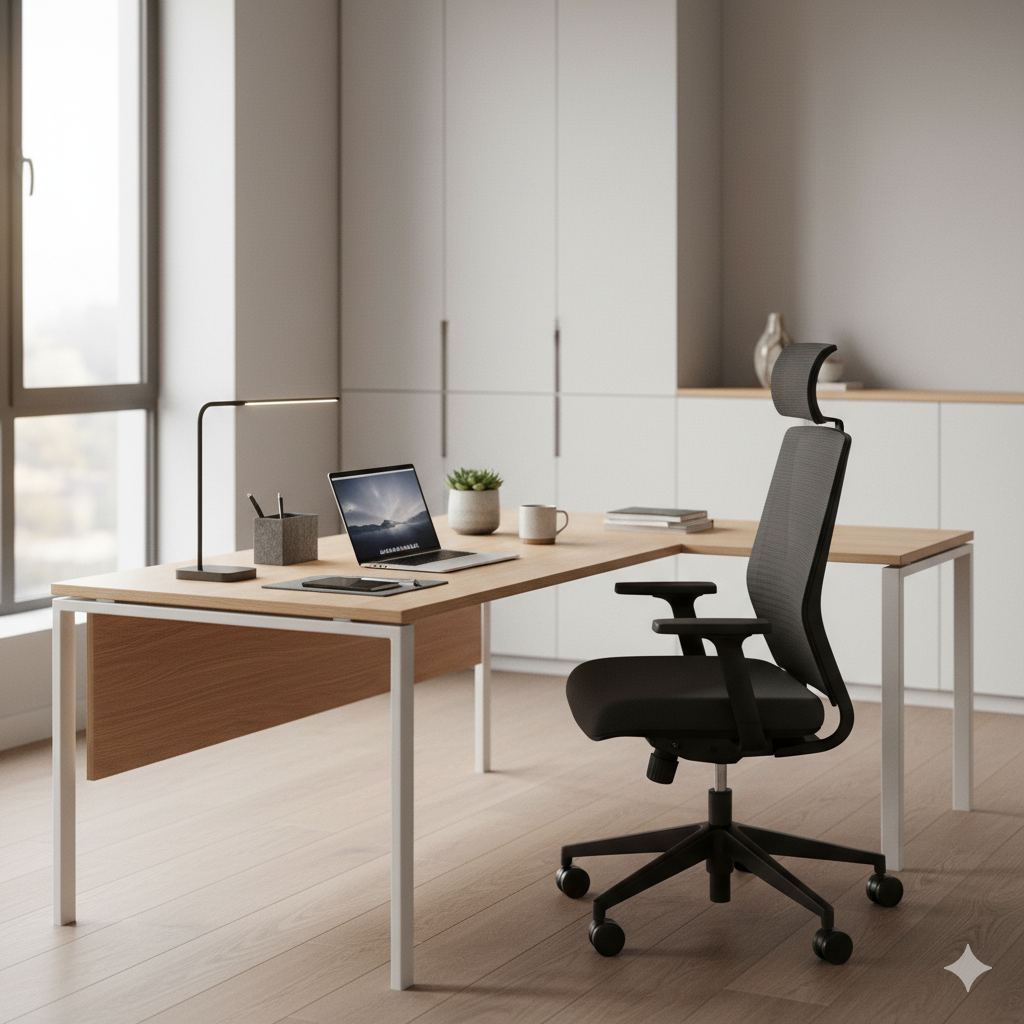 Espace de travail optimisé