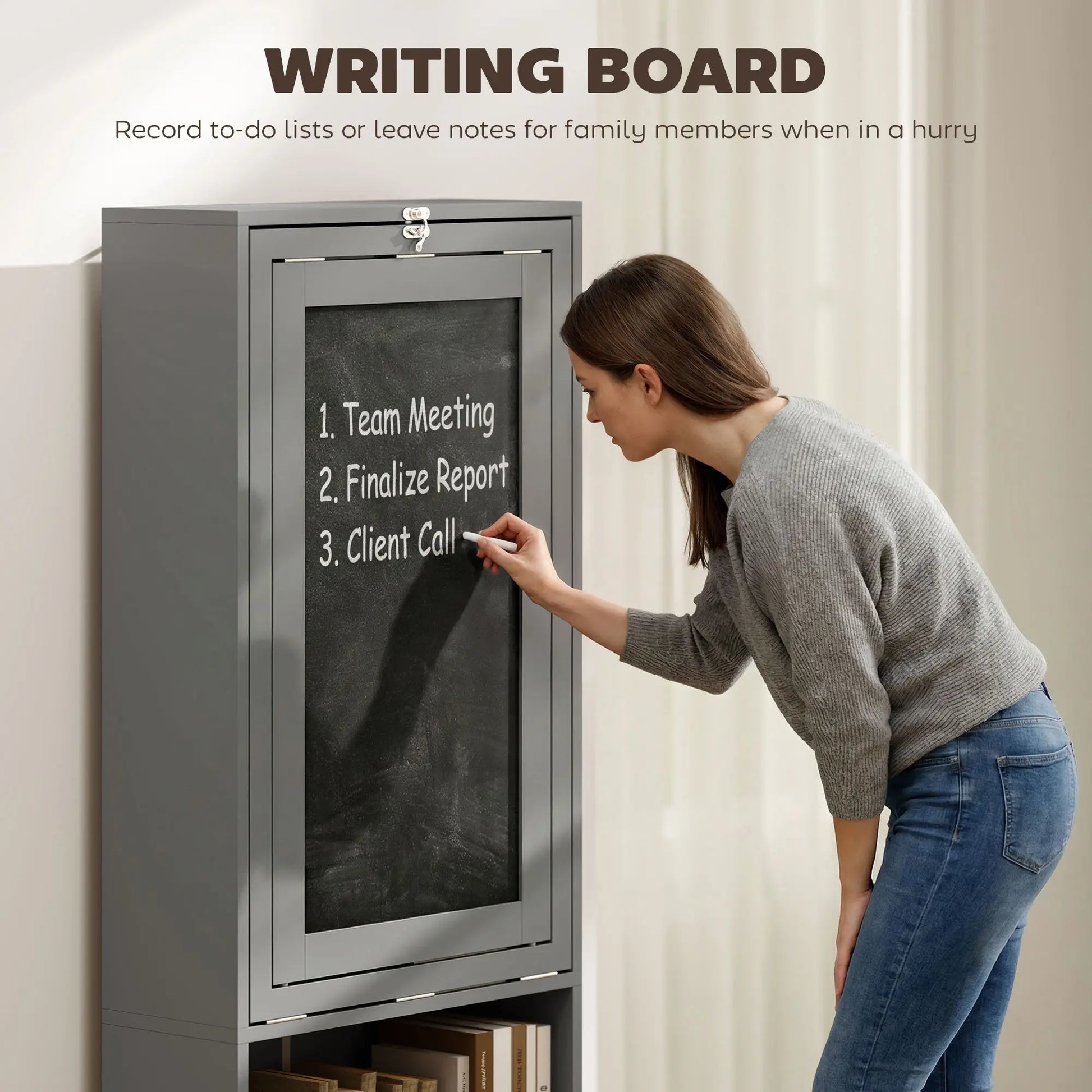 Bureau Mural Pliable Convertible | Gain de Place & Design